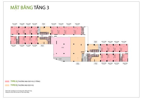 Mặt bằng căn hộ mường thanh phú hữu